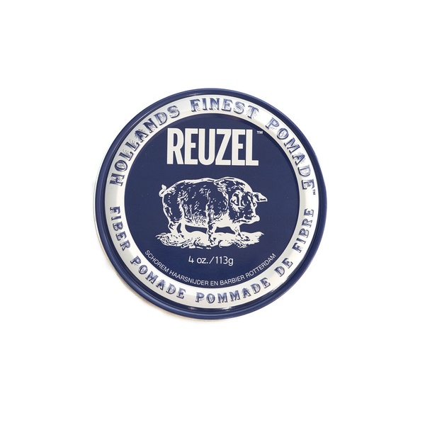 Помада для укладки волос матовая Reuzel Fiber dark blue, Reuzel, 113 г, REU030 ДИ0001 фото