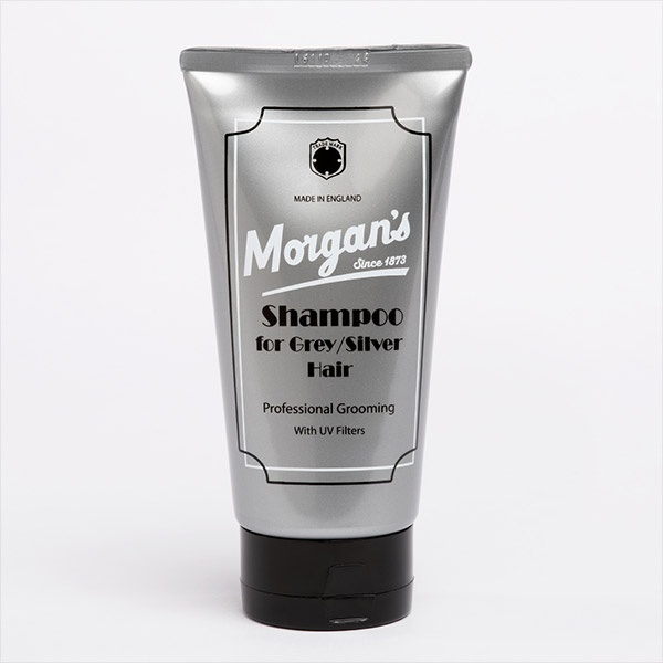 Шампунь для сивого волосся Morgans Silver Shampoo 150ml Tube(Новинка) M079 фото