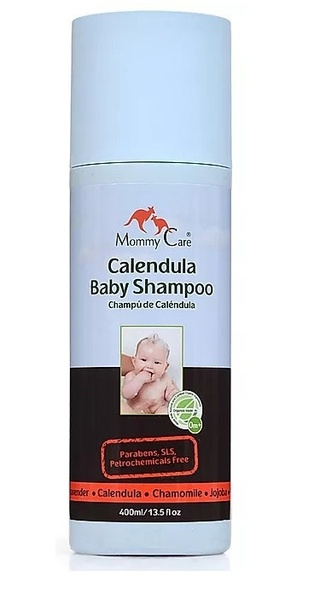 Шампунь детский органический Mommy Care Calendula Baby Shampoo 400 мл ДИ1780 фото