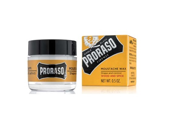 Віск для догляду за вусами Proraso Mustache wax 15ml 400761 фото