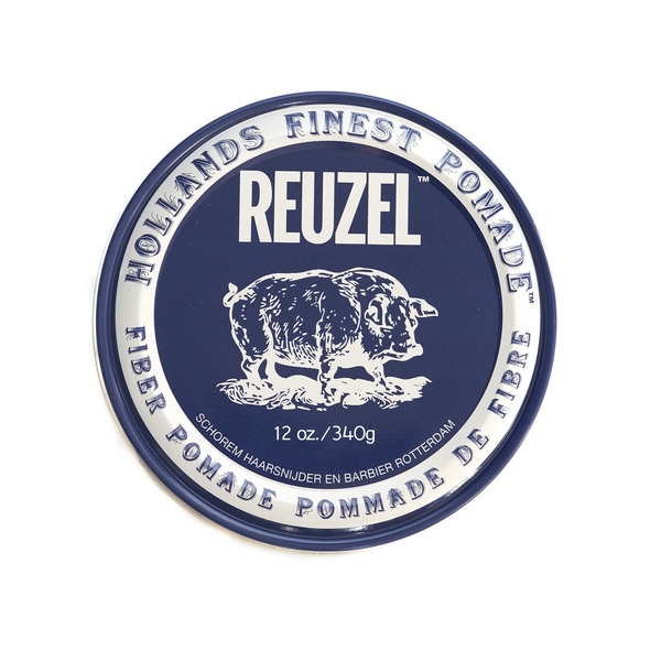Помада для укладки волос матовая Reuzel Fiber dark blue, Reuzel, 340 г, REU031 ДИ0237 фото
