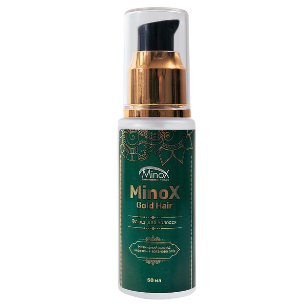 Флюїд для відновлення волосся Minox gold hair   789775 фото