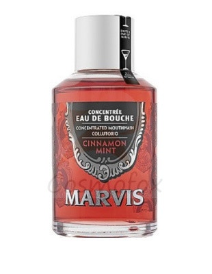 Ополіскувач для порожнини рота Marvis Cinnamon Mint mouthwash, 411159, 120 мл ДИ1159 фото