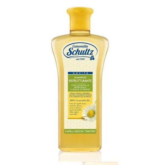 Шампунь відновлюючий для пофарбованого волосся Schultz Chamomile Color Reviving Sh., Schultz, 250 мл, 409681 ДИ9681 фото