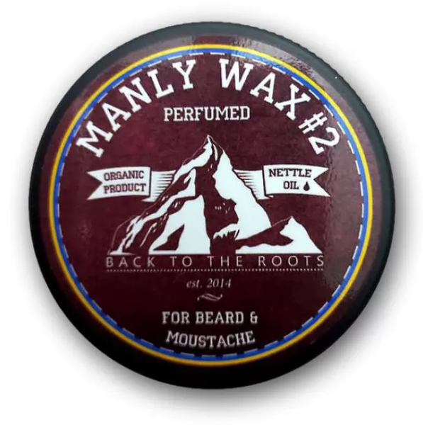 Віск для вусів і бороди Manly Wax Perfumed #2 40 мл  323354 фото