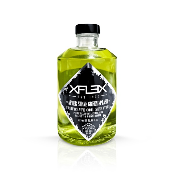 Лосьйон після гоління для чутливої шкіри Xflex Aftershave Green Splash 375ml 2297 фото
