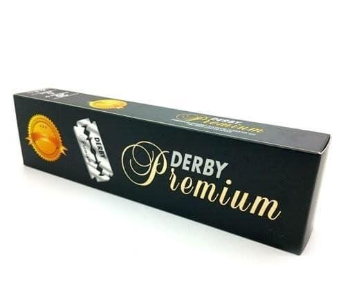 Лезвия Derby Premium Double Edge Box, Derby, 100 шт./пак. ДИ1005 фото