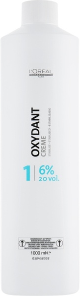 Крем- окисник для фарбника L’Oréal 6% 20 Vol 50ml 2000092919172 фото