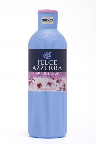 Гель для душу Felce Azzurra Bodywash Fiori di Sakura 650 мл ДИ1933 фото