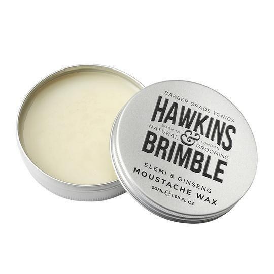 Воск для усов Hawkins & Brimble Moustache Wax 50 мл ДИ1633 фото