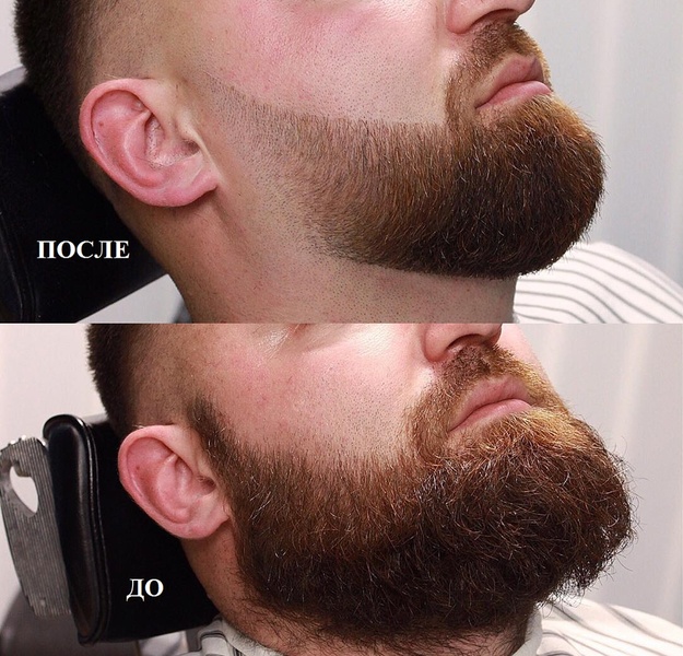 Крем для тонирования бороды Morgan's Instant Beard Darkening Cream 100ml M273 фото