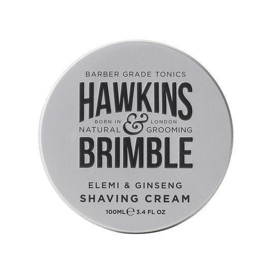 Крем для гоління Hawkins & Brimble Shaving Cream 100 мл ДИ1557 фото