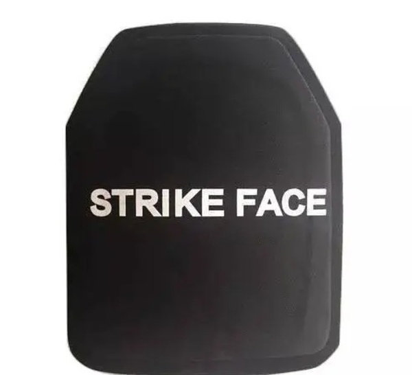 Облегченная керамическая баллистическая плита (1шт.) Protector Strike Face клас NIJ IV (6 клас по ДСТУ) 1799612508 фото