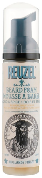 Бальзам для бороди Reuzel Beard Foam Wood&Spice 70ml 852968008648 фото