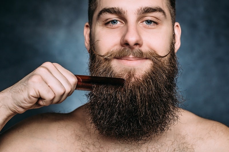 Гребінець для бороди та вусів  Kent 20T 5011637032178 фото