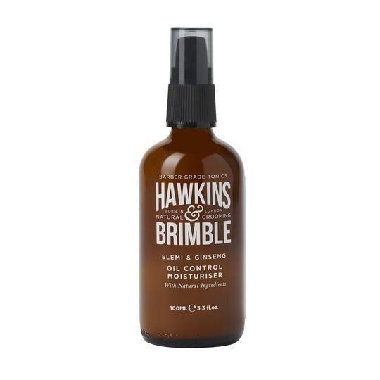 Крем для обличчя матуючий Hawkins & Brimble Oil Control Mousturiser 100 мл ДИ1558 фото