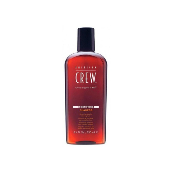 Зміцнюючий шампунь для тонкого волосся American Crew Fortifying Shampoo 250 мл 669316434574 фото