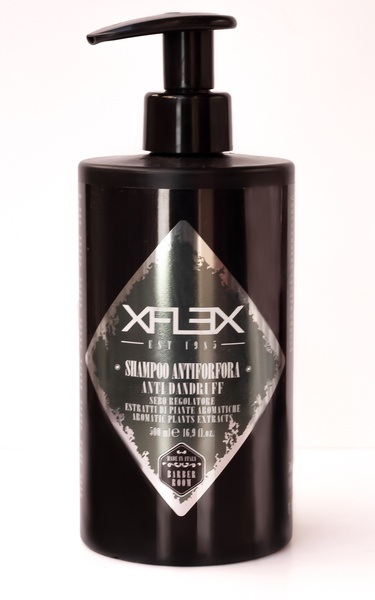 Шампунь-профилактика против перхоти Xflex Shampoo Antiforfora 500ml 2292 фото