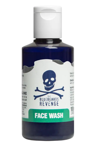 Гель для вмивання обличчя The Bluebeards Revenge Face Wash, 100 мл 10086536 фото
