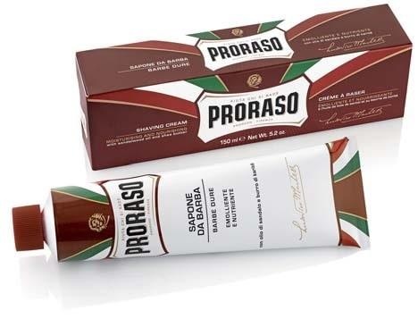 Крем для гоління Proraso shave cream tube nourish, Proraso, 150 мл, 400412 ДИ0412 фото