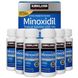 Лосьон minoxidil 5% KIRKLAND (6 флаконов) + дозатор 3 фото 1