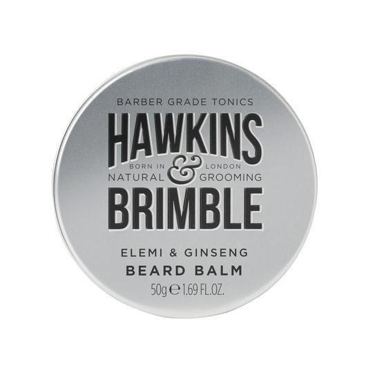 Бальзам для бороды Hawkins & Brimble Beard Balm 50 мл ДИ1636 фото