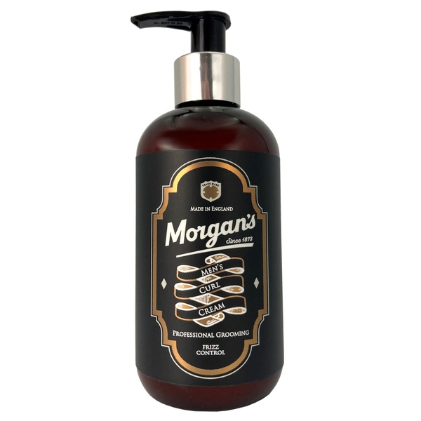 Крем для укладки кучерявого волосся Morgan’s Men's Curl Cream 250ml bottle M268 фото