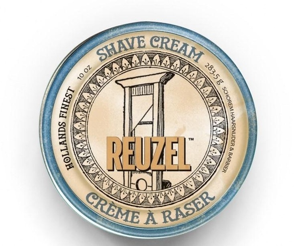 Крем для гоління Reuzel, Reuzel, 283,5 гр, REU039 ДИ0014 фото