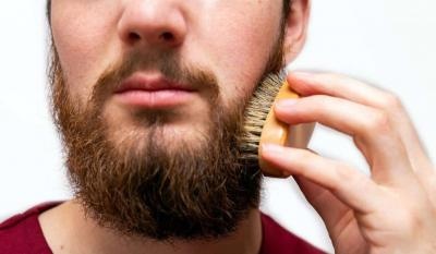 Щітка для бороди Barbers Bristle Beard Brush 734952 фото
