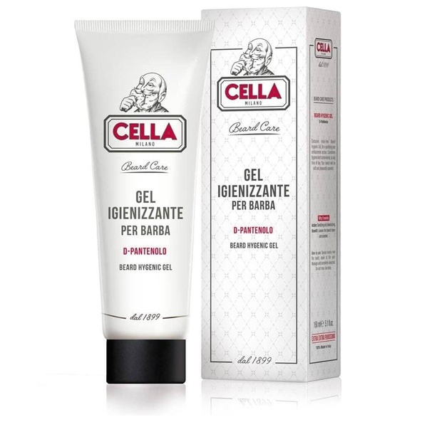 Гель для бороди антибактеріальний Cella Beard Sanitizer gel, Cella Milano, 150 мл 967784751 фото