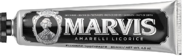 Зубна Паста Marvis AMARELLI LICORICE 25ml 411134 фото